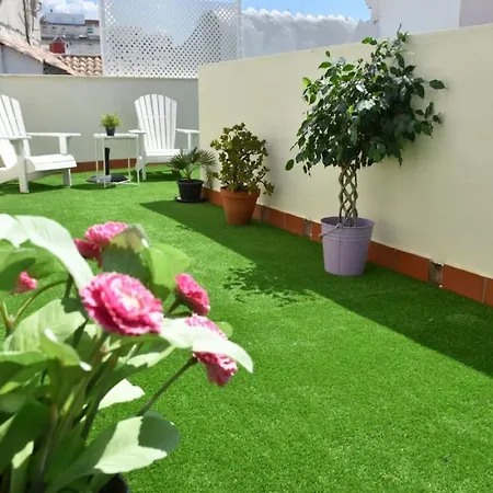 Espectacular Atico Con Solarium En Centro Historico Málaga
